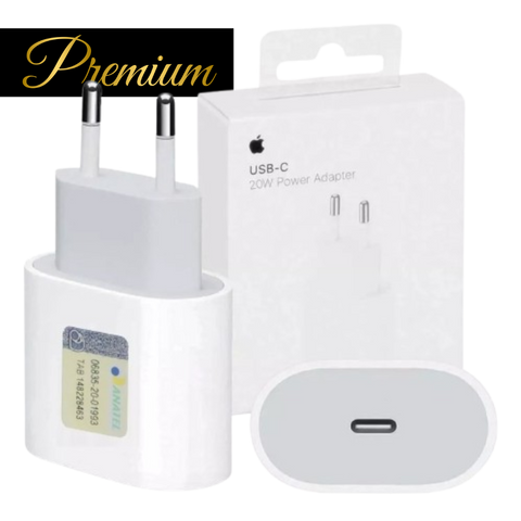 Fonte Apple USB-C 20W Power Primeira linha