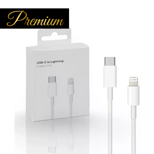 Cabo Tipo-c Usb-c Para iPhone Lightning 20W. Primeira linha