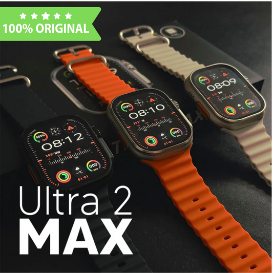 Ultra 2 Max - Tela Amoled, Função 2 Gestos E Cpu Dual Core
