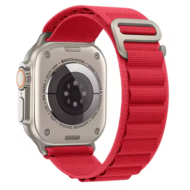 Pulseira alpina correa iwatch