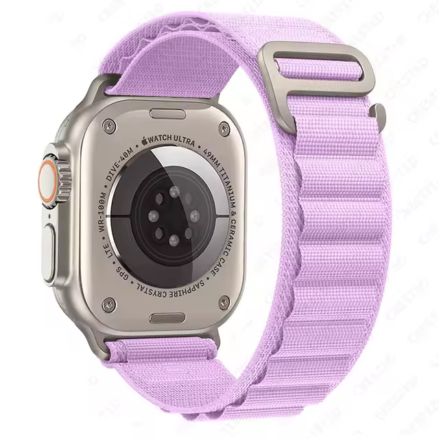 Pulseira alpina correa iwatch