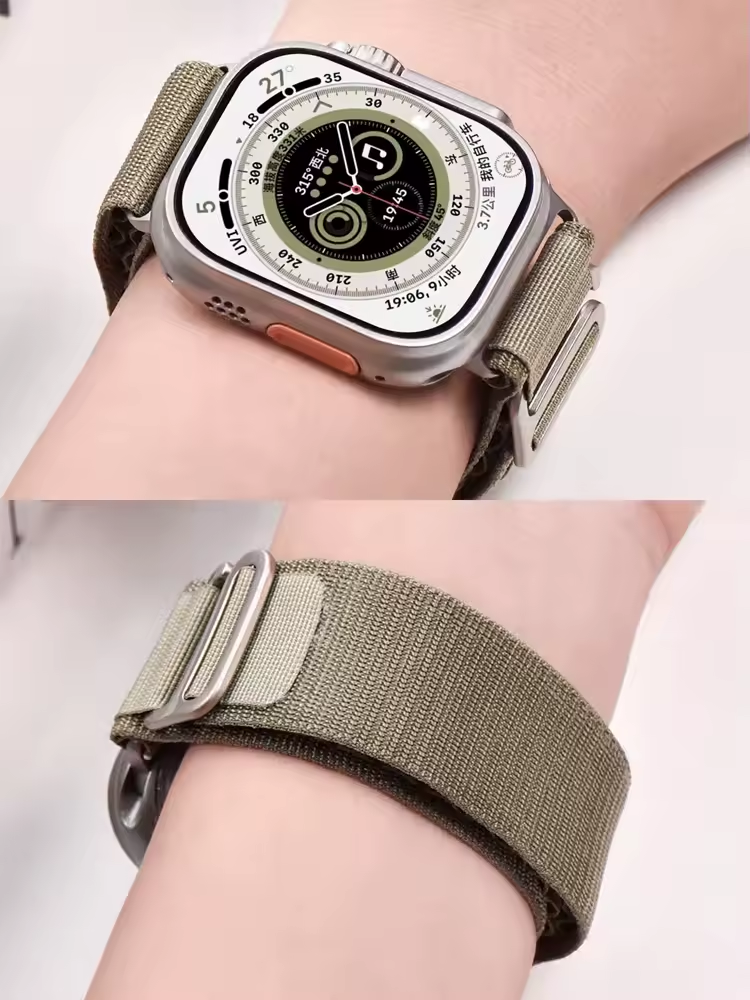 Pulseira alpina correa iwatch