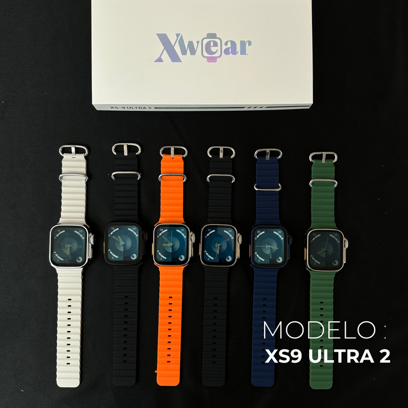 XS9 ULTRA 2 MAX | TRAVA DE PULSEIRAS E PARAFUSOS REAIS