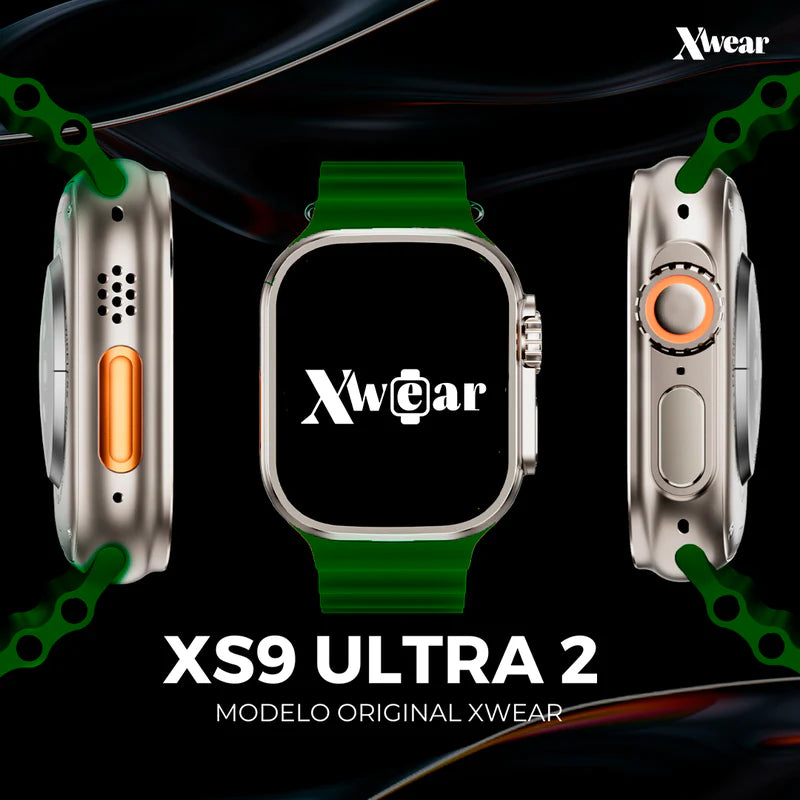 XS9 ULTRA 2 MAX | TRAVA DE PULSEIRAS E PARAFUSOS REAIS