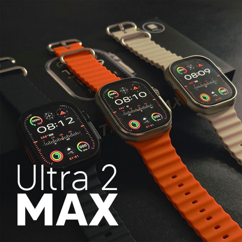 Ultra 2 Max - Tela Amoled, Função 2 Gestos E Cpu Dual Core