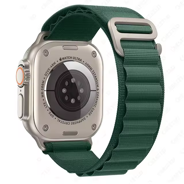 Pulseira alpina correa iwatch