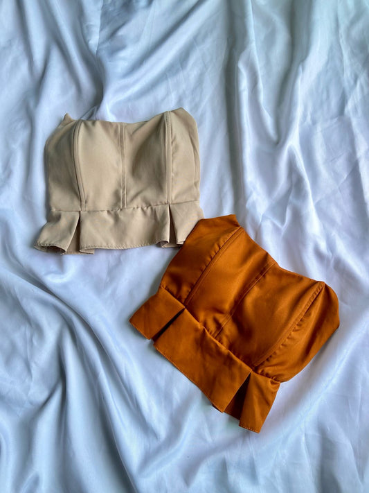 Cropped Corset