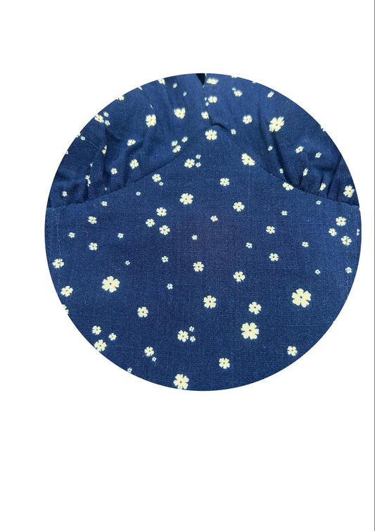 Vestido camponesa, Tecido viscolinho com forro