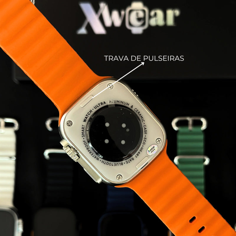 XS9 ULTRA 2 MAX | TRAVA DE PULSEIRAS E PARAFUSOS REAIS